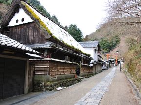 門前町 嵯峨鳥居本