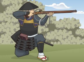 火縄銃（鉄砲）と戦国武将