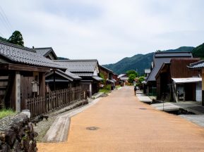 若狭と京を結んだ鯖街道熊川宿