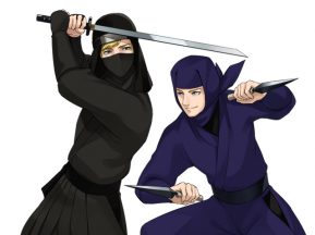 海をわたるNINJA（海外の忍者像）