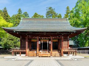 上杉謙信を祀る上杉神社